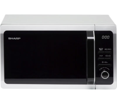 SHARP R274SLM Solo Microwave - Silver SHARP R274SLM Solo Microwave - Silver